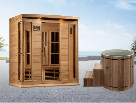 The Art of Heat and Chill: Saunas and Cold Plunges Unite!
