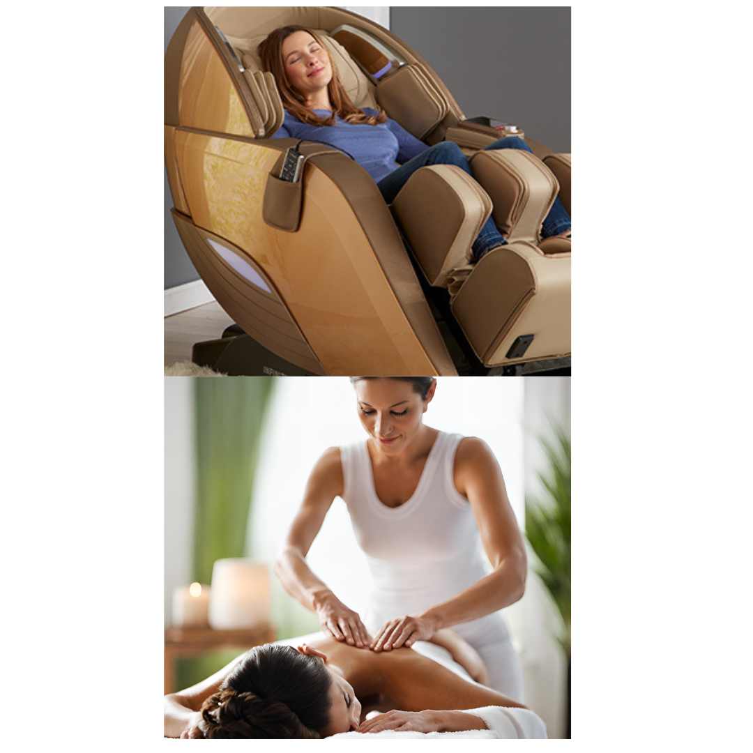 The Ultimate Showdown: Massage Chairs vs. Massage Therapists