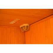 SunRay Tiburon 4-Person Indoor Traditional Sauna 400SN