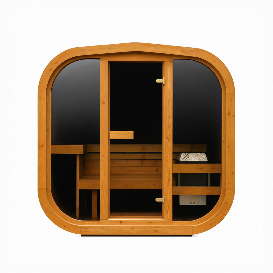 Mande Spa USA MW16 Outdoor Sauna (4-Person)