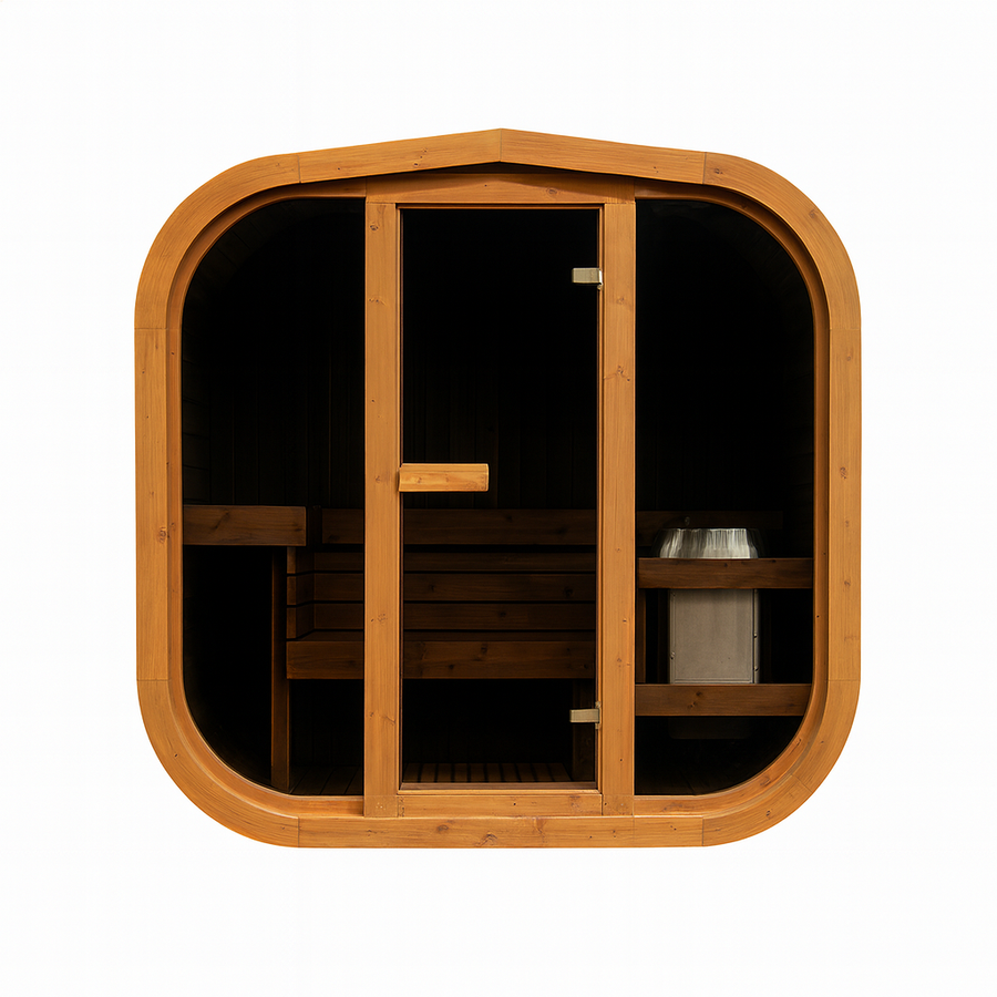 Mande Spa USA MW12 Outdoor Sauna (2–3 Person)