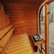 Mande Spa USA MW12 Outdoor Sauna (2–3 Person)