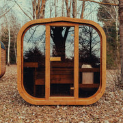 Mande Spa USA MW12 Outdoor Sauna (2–3 Person)