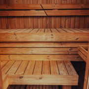 Mande Spa USA MW12 Outdoor Sauna (2–3 Person)