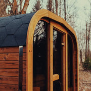 Mande Spa USA MW16 Outdoor Sauna (4-Person)