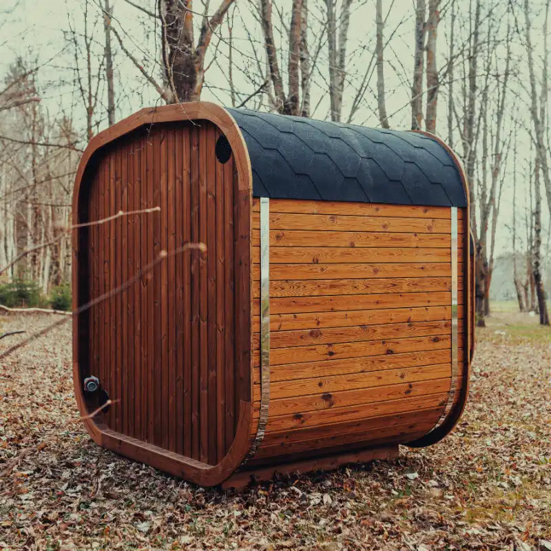 Mande Spa USA MW16 Outdoor Sauna (4-Person)