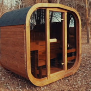 Mande Spa USA MW16 Outdoor Sauna (4-Person)