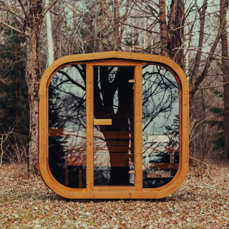 Mande Spa USA MW16 Outdoor Sauna (4-Person)