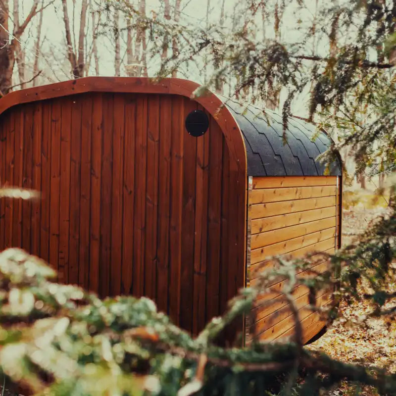 Mande Spa USA MW20 Outdoor Sauna (6-Person)