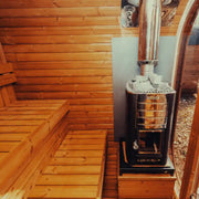 Mande Spa USA MW20 Outdoor Sauna (6-Person)