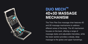 Osaki Trion Flex Duo 4D+3D Massage Chair