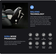 Osaki Trion Flex Duo 4D+3D Massage Chair