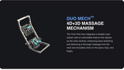 Osaki Trion Flex Duo 4D+3D Massage Chair