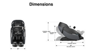Osaki Trion Flex Duo 4D+3D Massage Chair