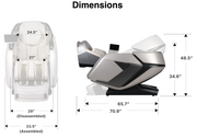 Osaki Grand Duo 4D+4D Massage Chair