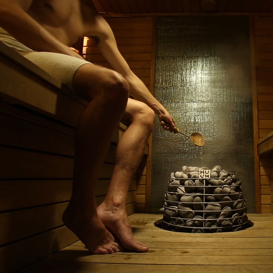 HUUM HIVE Series 12.0kW Sauna Heater Package