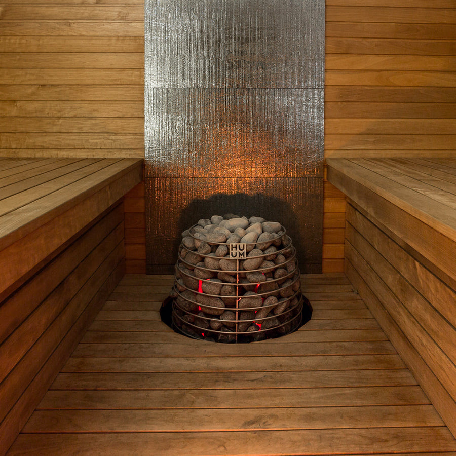 HUUM HIVE Series 12.0kW Sauna Heater Package