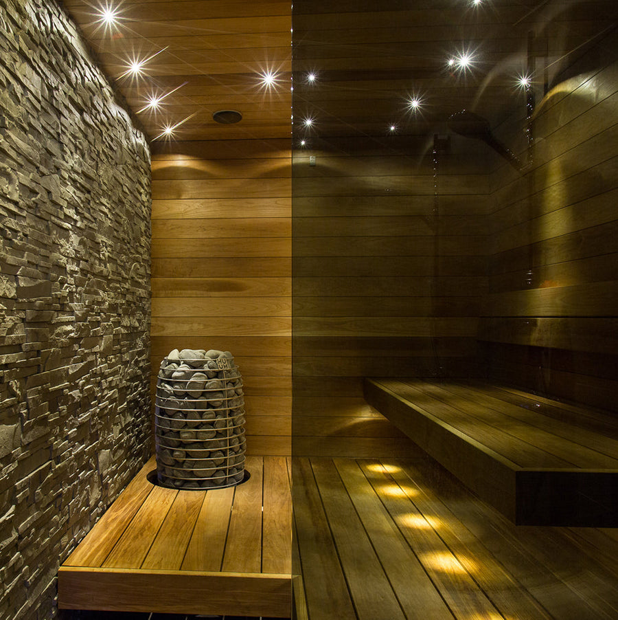 HUUM HIVE Mini Series 9.0kW Sauna Heater Package