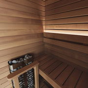 HUUM STEEL Mini Series 3.5kW Sauna Heater Package