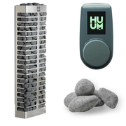 HUUM STEEL Mini Series 3.5kW Sauna Heater Package