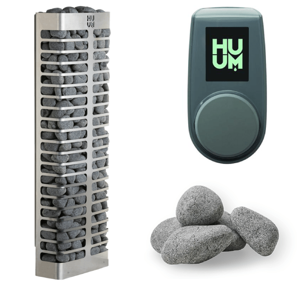 HUUM STEEL Mini Series 3.5kW Sauna Heater Package