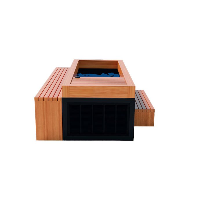 Medical Sauna - Frozen 5 Cold Plunge - LuxeWell Life