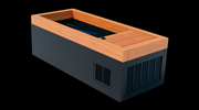 Medical Saunas - Frozen 1 Cold Plunge - Standard Size Up to 6'1, 275 lbs - LuxeWell Life