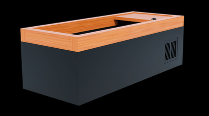 Medical Saunas - Frozen 1 Cold Plunge - Standard Size Up to 6'1, 275 lbs - LuxeWell Life