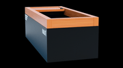 Medical Saunas - Frozen 1 Cold Plunge - Standard Size Up to 6'1, 275 lbs - LuxeWell Life