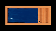 Medical Saunas - Frozen 1 Cold Plunge - Standard Size Up to 6'1, 275 lbs - LuxeWell Life