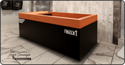 Medical Saunas - Frozen 1 Cold Plunge - Standard Size Up to 6'1, 275 lbs - LuxeWell Life