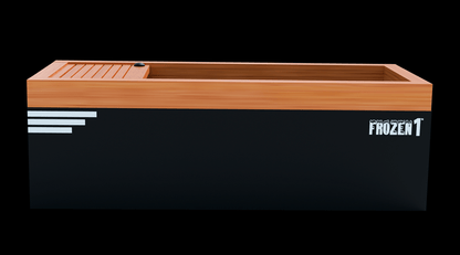 Medical Saunas - Frozen 1 Cold Plunge - Standard Size Up to 6'1, 275 lbs - LuxeWell Life