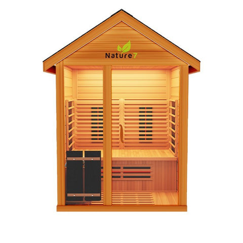 Nature 7 Medical Hybrid Sauna (3 Person)