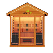 Nature 8 Plus Medical Hybrid Sauna (6 Person) - Lotus Massage Chairs