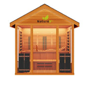 Nature 9 Plus Medical Hybrid Sauna (6 Person) - Lotus Massage Chairs