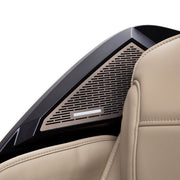 Close-up of the Osaki 4D Maestro LE 2.0 Massage Chair, highlighting its advanced body pain detection and luxurious massage features.