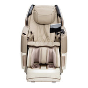 Osaki 4D Maestro LE 2.0 Massage Chair with phone holder, featuring advanced 4D massage, body pain detection, and intelligent voice control.