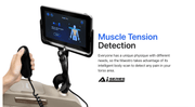 Osaki 4D Maestro LE 2.0 Massage Chair with touchscreen control, intelligent voice control, and heated rollers, displayed in a wellness product setting.