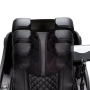 Osaki OP-4D Master massage chair with glass cover, touchscreen controller, and advanced features for muscle tension detection and zero gravity reclining.