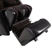 Osaki OP-Ai Xrest 4D+ Massage Chair with brown legs, offering advanced features like muscle tension detection, 4D massage mechanism, and zero gravity reclining.