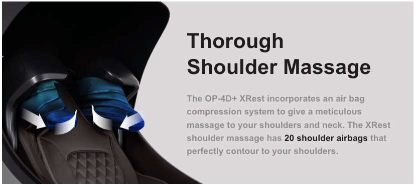 Osaki OP-Ai Xrest 4D+ Massage Chair - LuxeWell Life