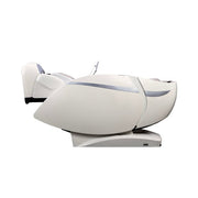 Osaki OS-Pro 4D DuoMax Massage Chair with silver accents, featuring advanced 4D+3D massage mechanisms, intelligent sensors, and body heat therapy for ultimate relaxation.