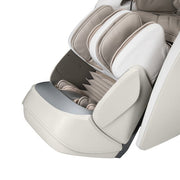 Osaki OS-Pro 4D DuoMax Massage Chair close-up, showcasing multiple massage rollers and intricate design features for personalized relaxation and therapy.
