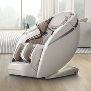 Osaki OS-Pro 4D DuoMax Massage Chair in a room, showcasing advanced massage features and intelligent sensors for personalized relaxation.