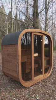 Mande Spa USA MW12 Outdoor Sauna (2–3 Person)