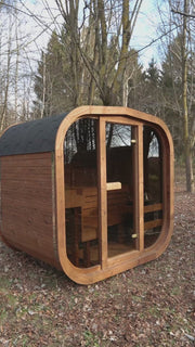 Mande Spa USA MW16 Outdoor Sauna (4-Person)