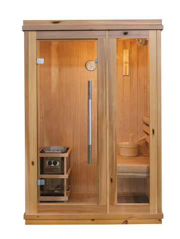 SunRay Aston 1-Person Indoor Traditional Sauna 100TN