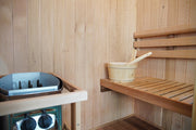 SunRay Aston 1-Person Indoor Traditional Sauna 100TN - Lotus Massage Chairs