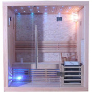 SunRay HL300LX Westlake Luxury Traditional Sauna - Lotus Massage Chairs
