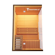 Traditional 6 Medical Sauna (2 Person) - Lotus Massage Chairs